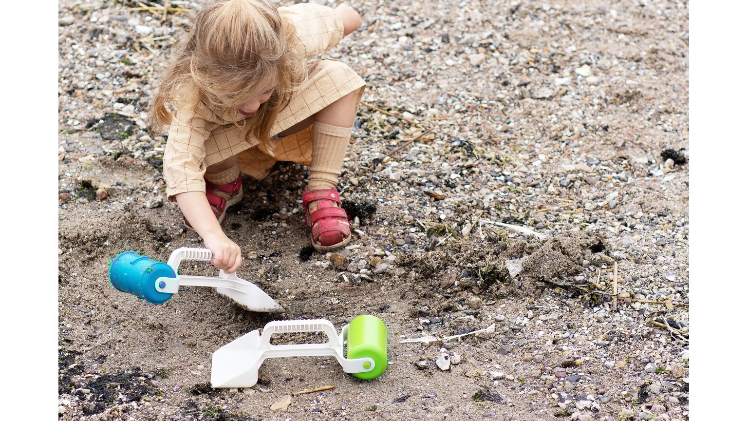 Classic multiskovl med rulle L:29 cm – assorteret